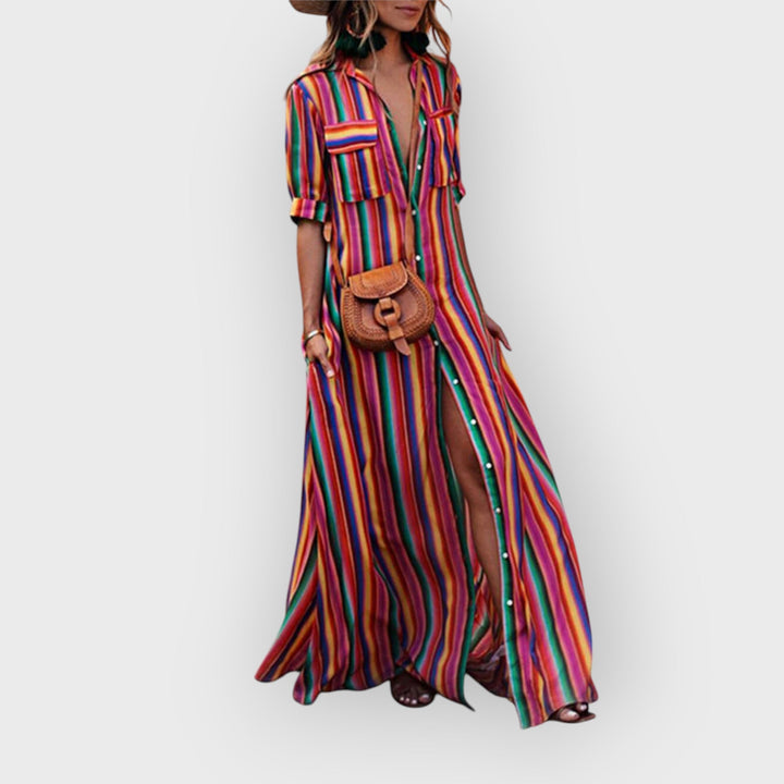 Eline | Boho Maxi Dress