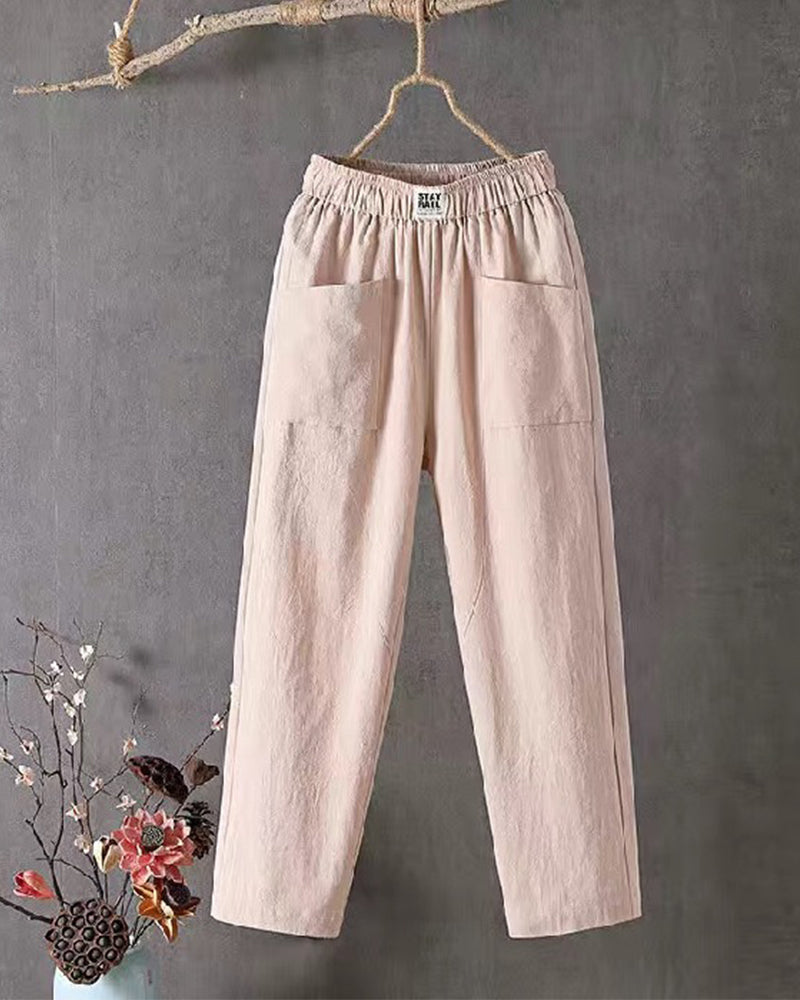 Leona | Loose Trousers