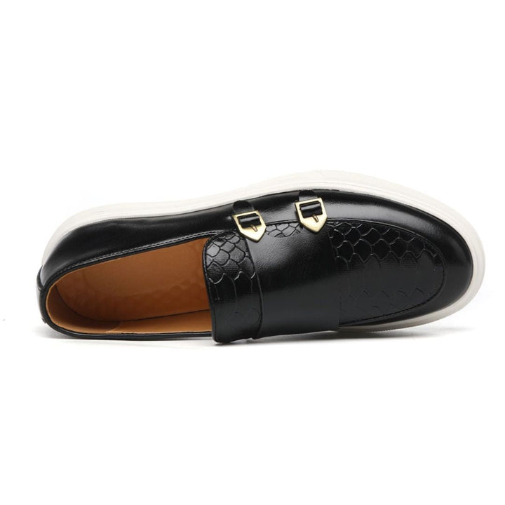 Sorrento | Double Leather Loafers