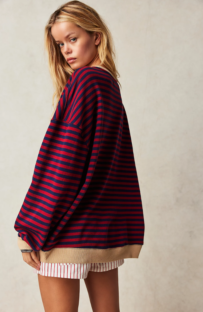 Ines | Striped Jumper