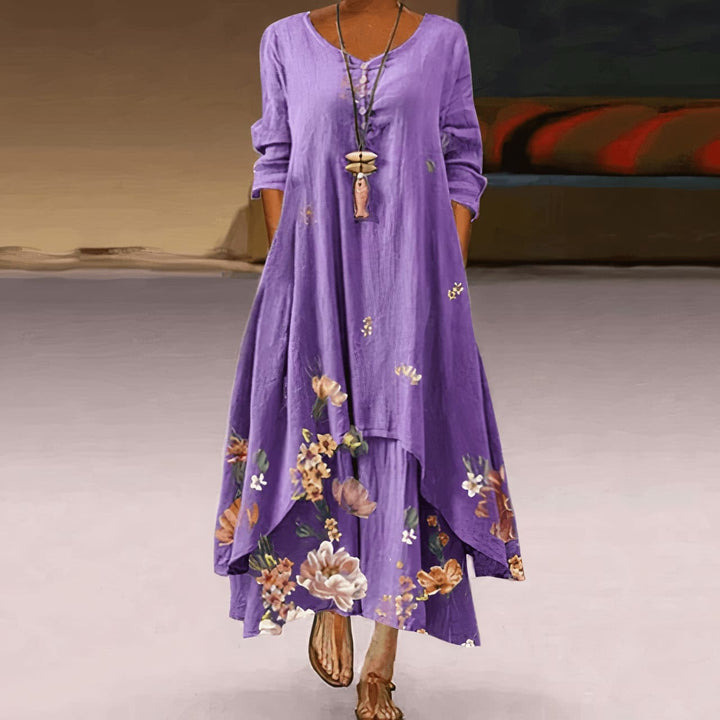 Novi | Timeless Printed Dress