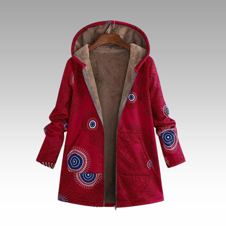 Demy | Warm and Soft Hooded Jacket