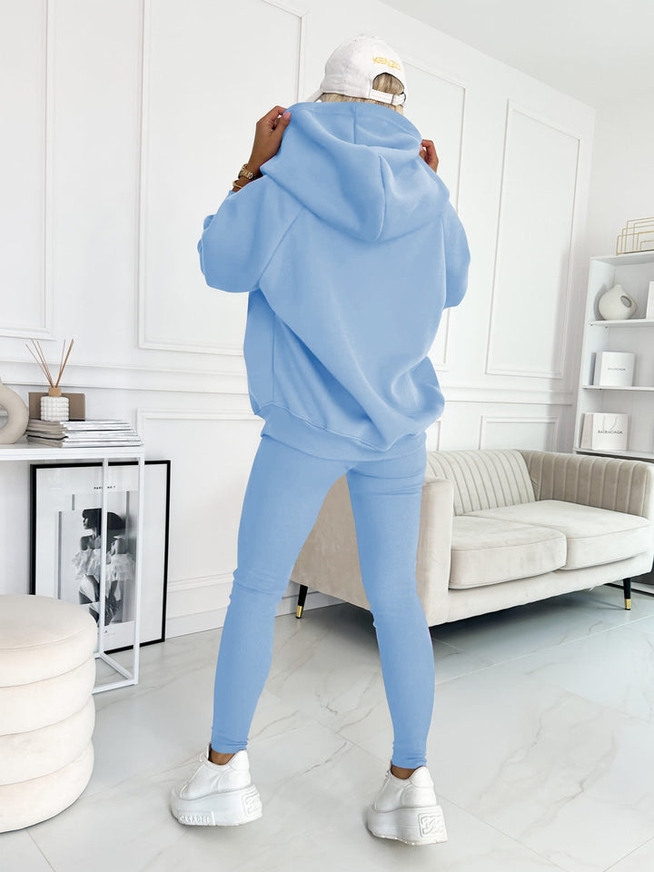 Alicia | 3-Piece Hooded Sweatshirt Suit