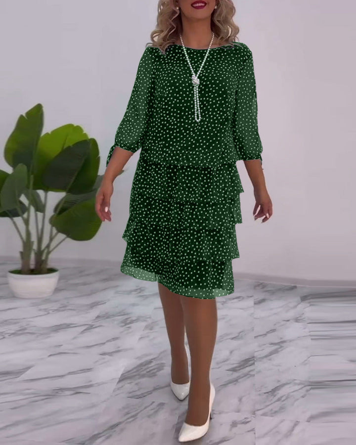 Clara | Classic Flattering Dress