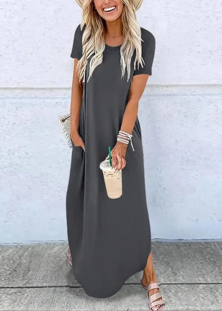 Lena | Flattering Airy Dress