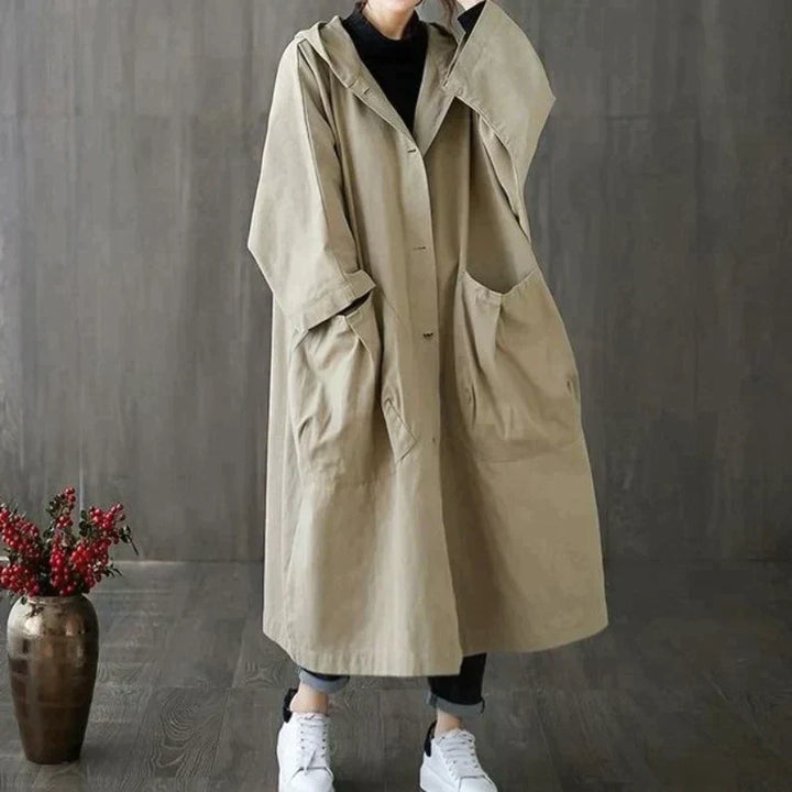 Merel | Oversized Trench Coat