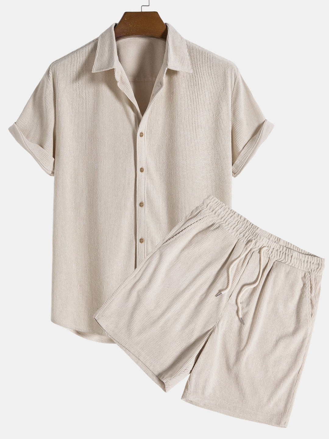 Jackson | Corduroy Short Set