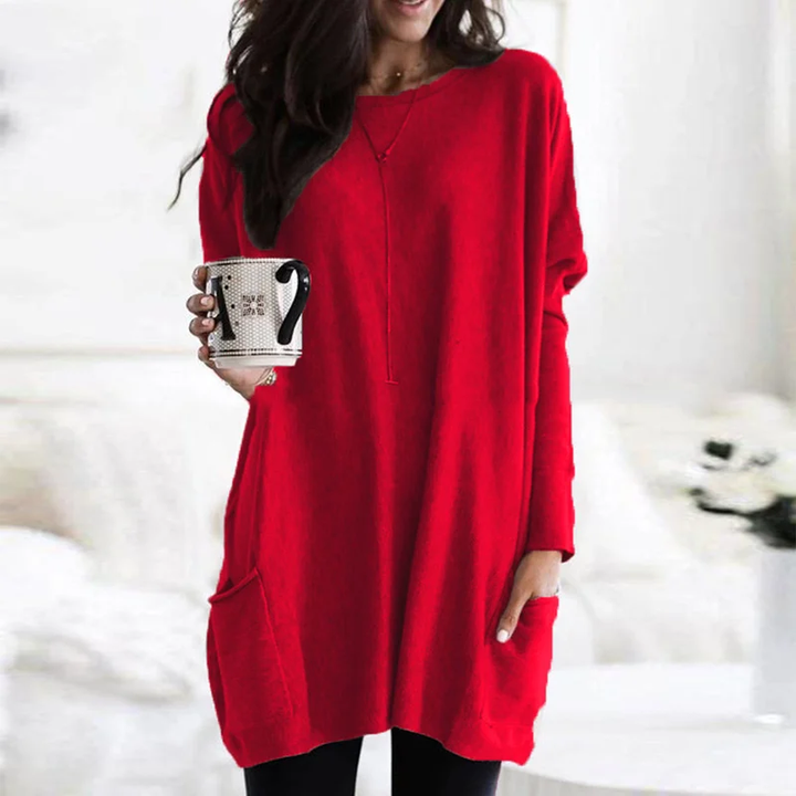 Milea | Long-Sleeved Tunic with Pockets