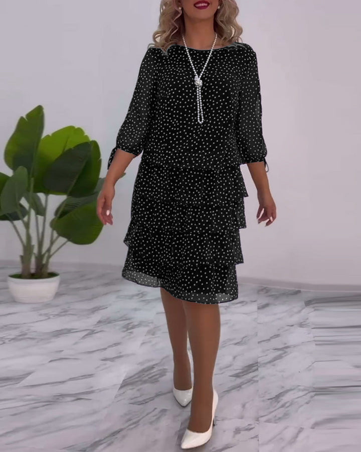 Clara | Classic Flattering Dress