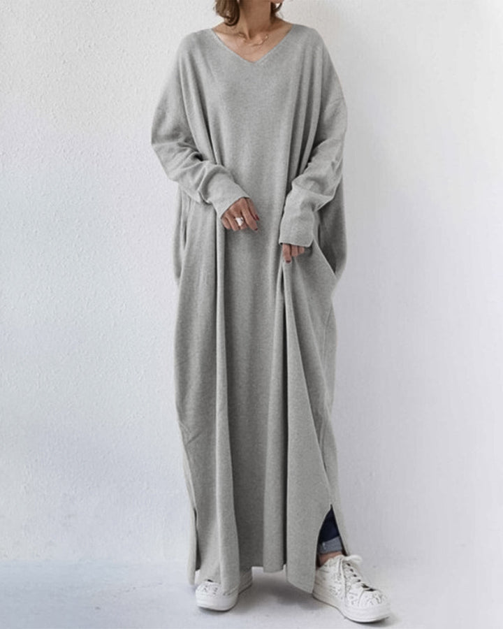 Elora | Casual V-Neck Dress