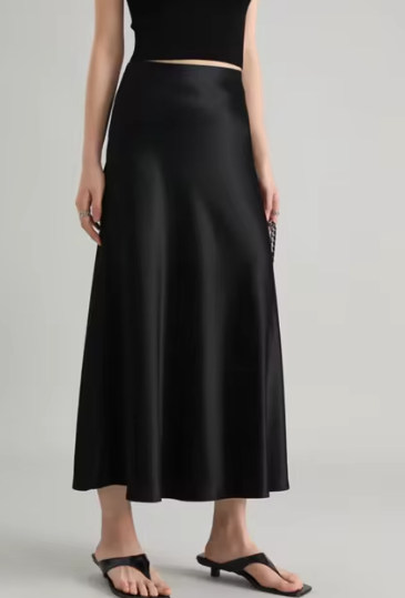 Daniela | Elegant Skirt with Solid Colour