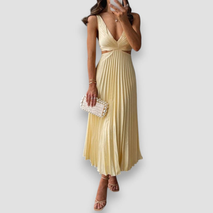 Myla | Pleated Dress