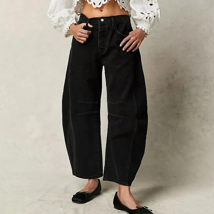 Elena | Comfort Wide Leg Jean