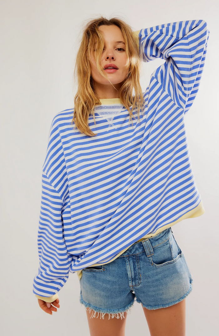 Ines | Striped Jumper