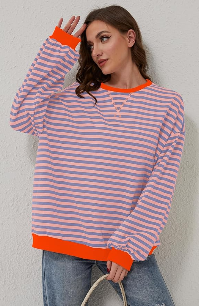 Ines | Striped Jumper