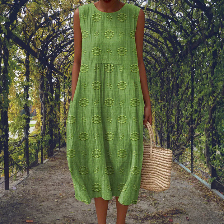 Celima | Breathable Sleeveless Dress