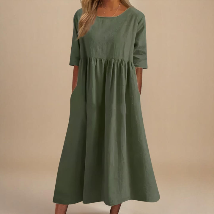 Floor | Flattering Dress