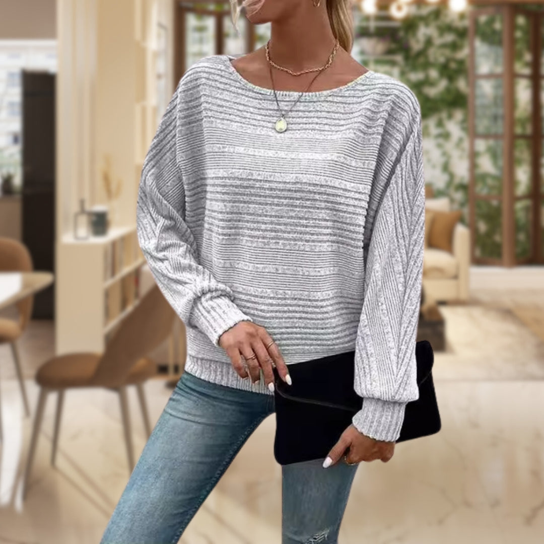 Yolanda | Textured Knit Sweater