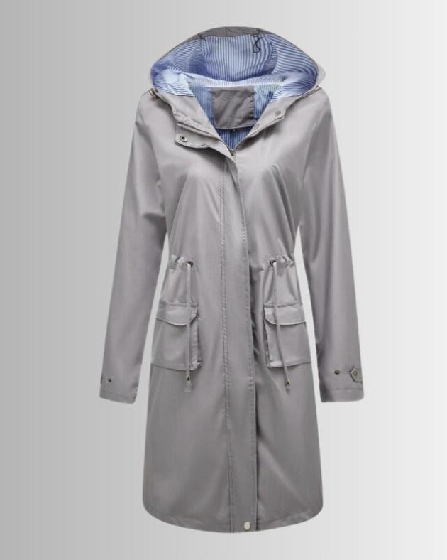 Amira | Waterproof Trench Coat