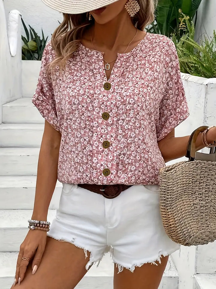 Novi | Floral Blouse