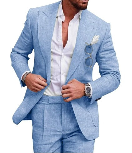 Thomas | Chic Linen Suit