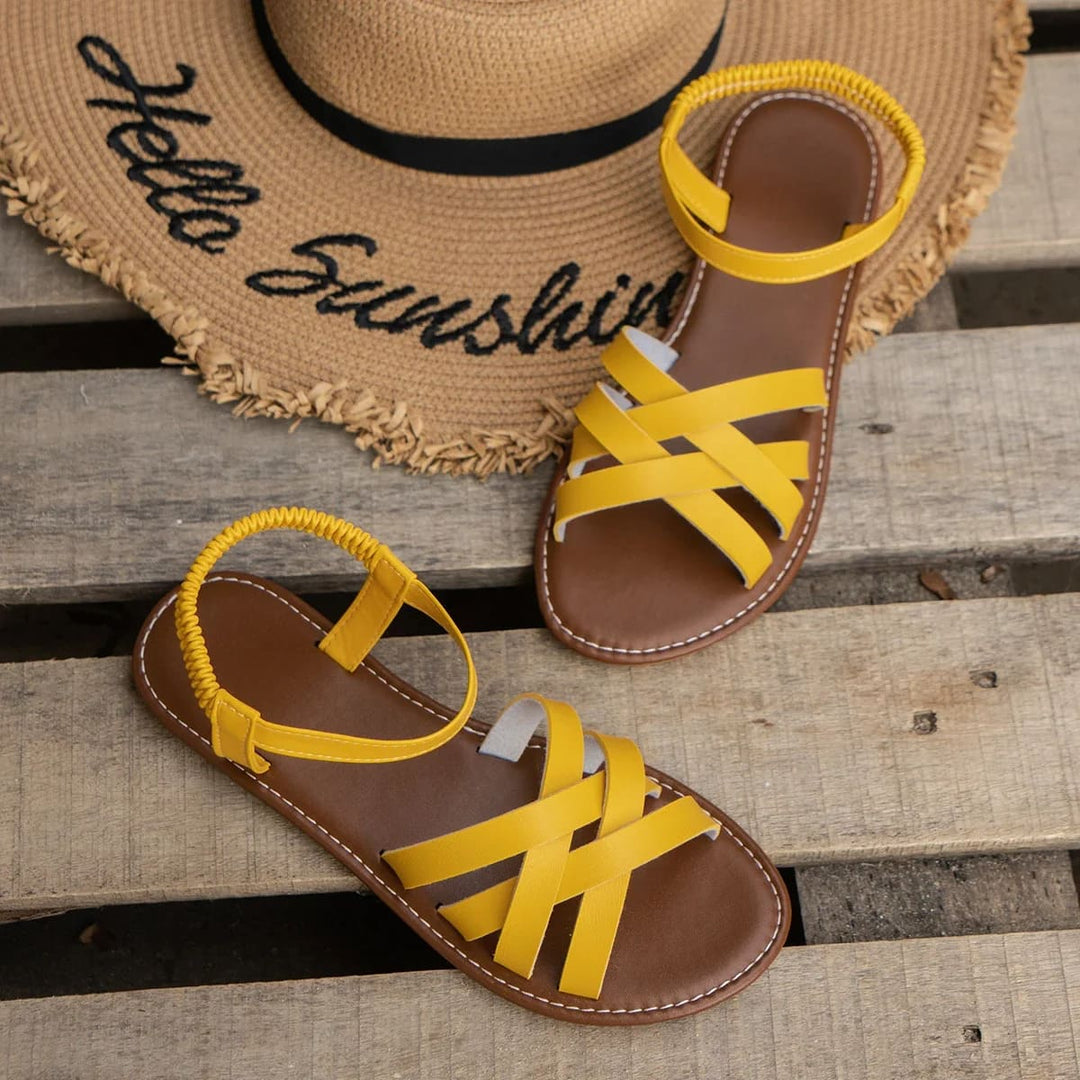 Cecile | Orthopedic Summer Sandals