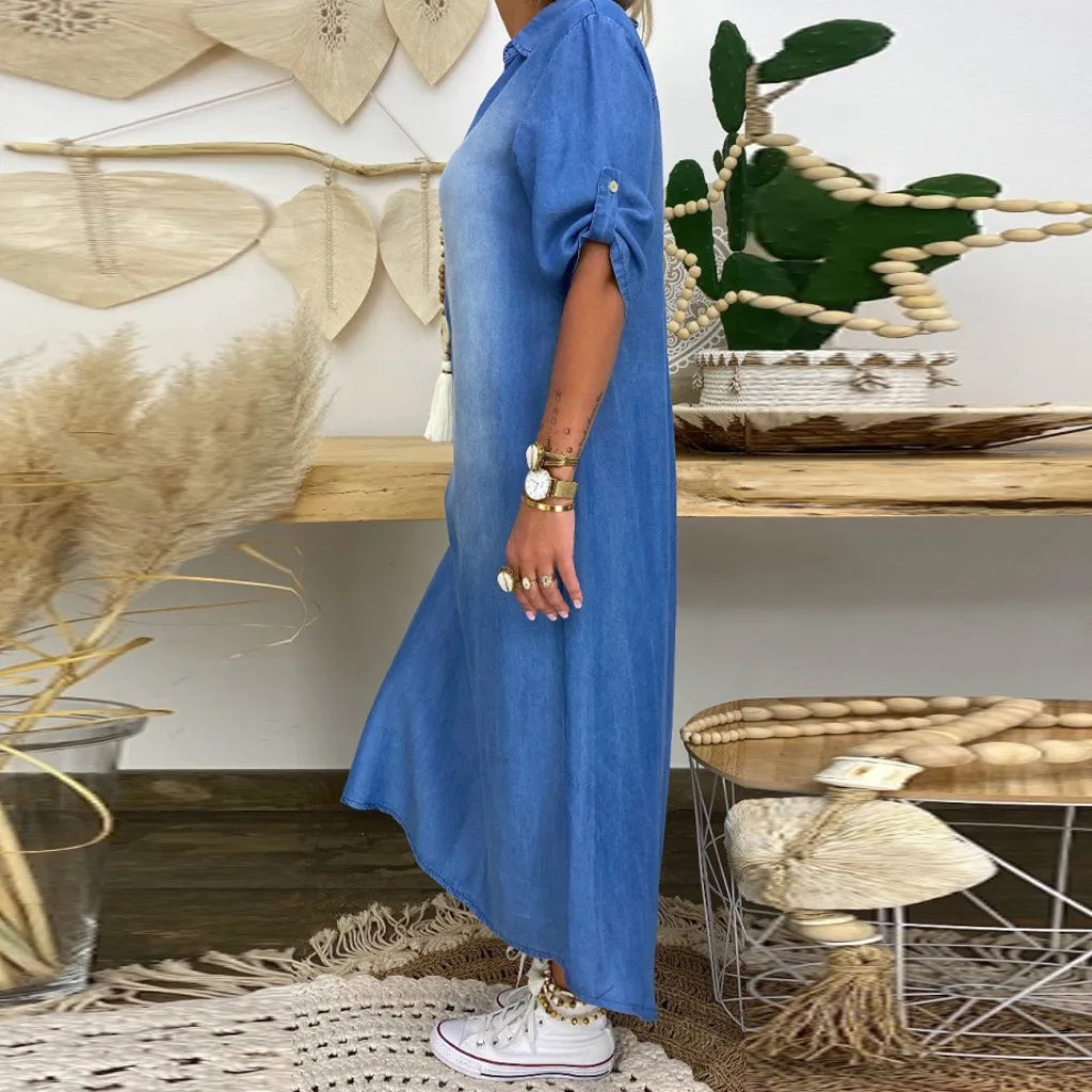 Lea | Timeless Maxi Dress