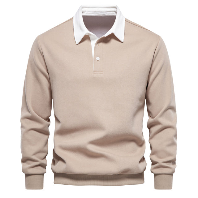 Daniël | Polo Sweater