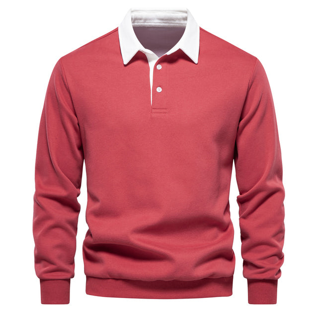 Daniël | Polo Sweater