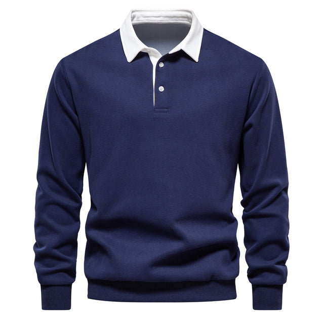 Daniël | Polo Sweater