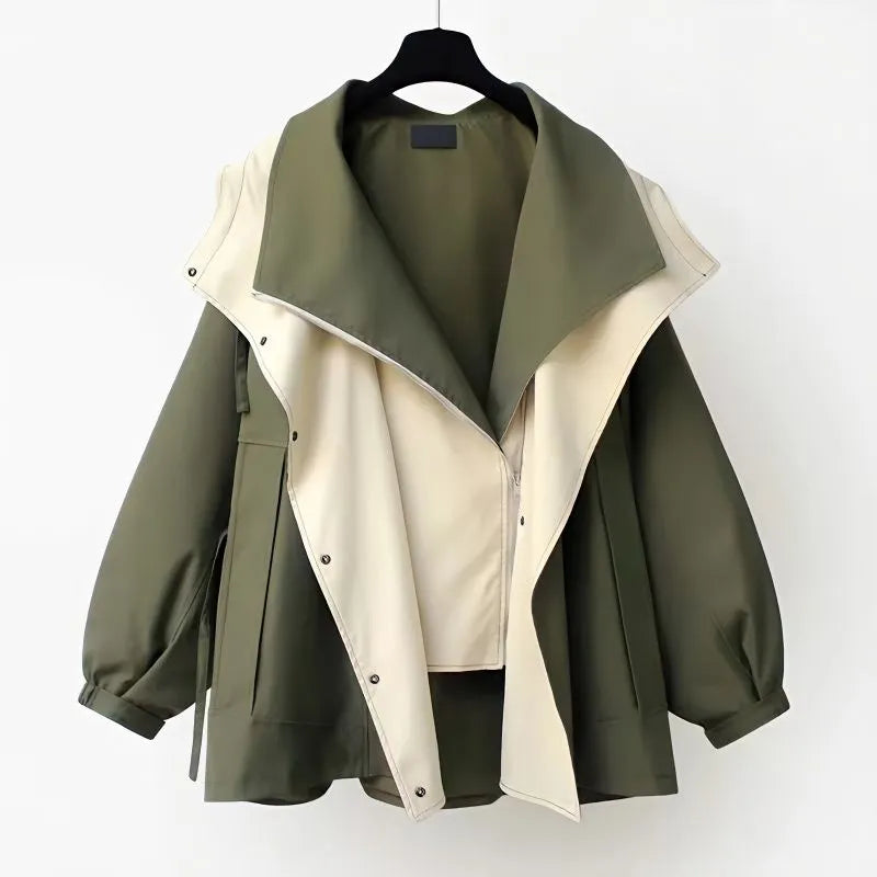 Flore | Stylish Windbreaker Jacket