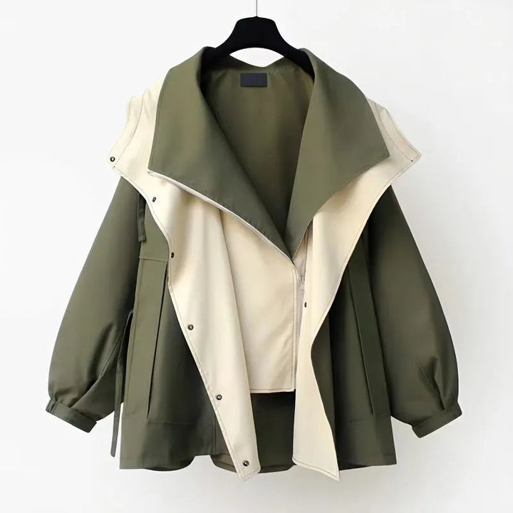 Flore | Stylish Windbreaker Jacket