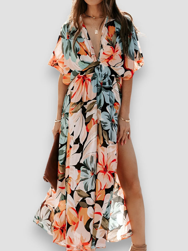 Karina | Floral Dress