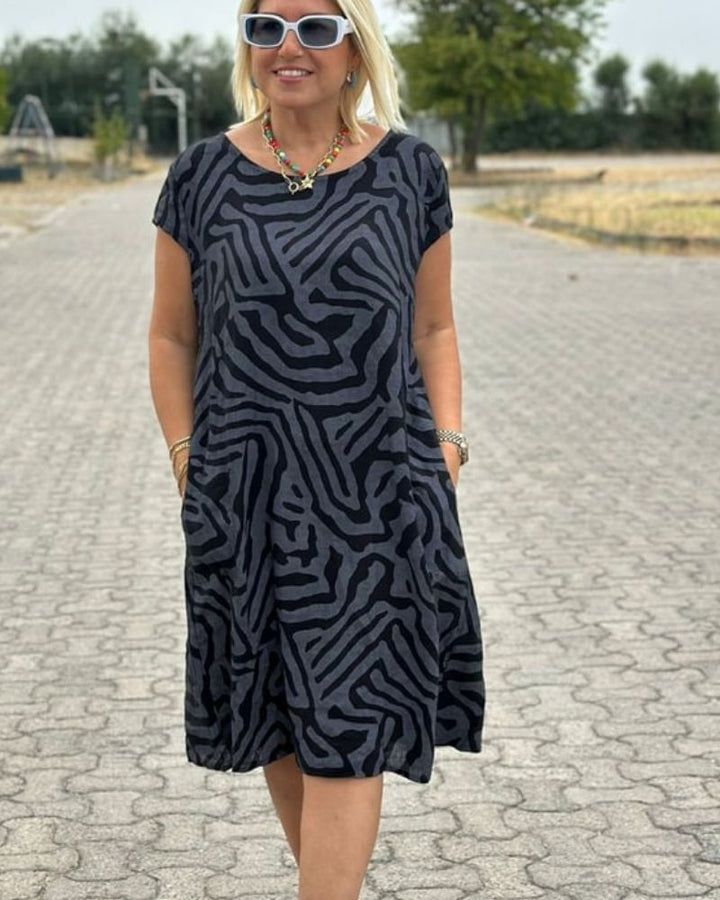 Ivy | Stylish Printed Dress