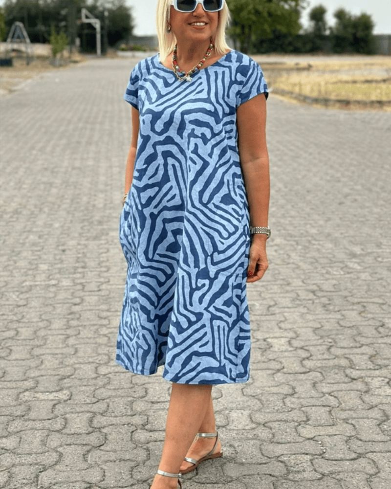 Ivy | Stylish Printed Dress
