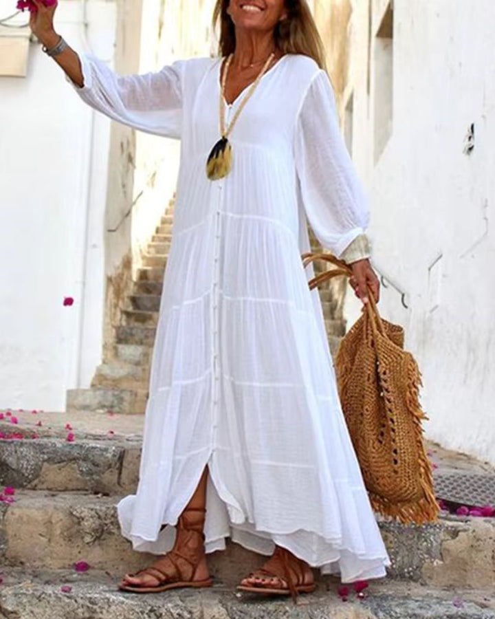 Solara | Breathable Boho Dress