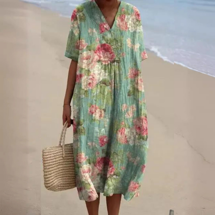 Aurora | Elegant Flower Dress