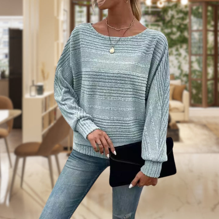 Yolanda | Textured Knit Sweater