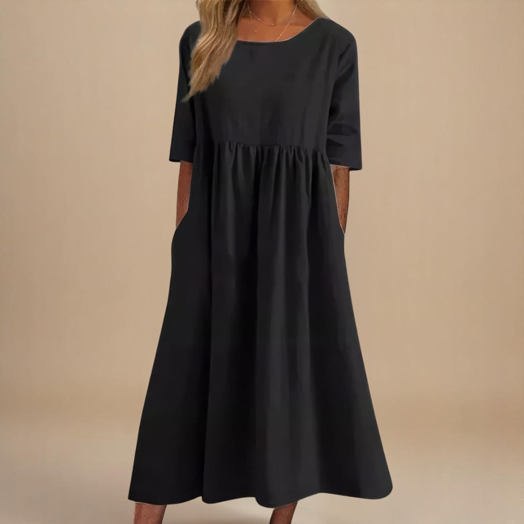 Floor | Flattering Dress