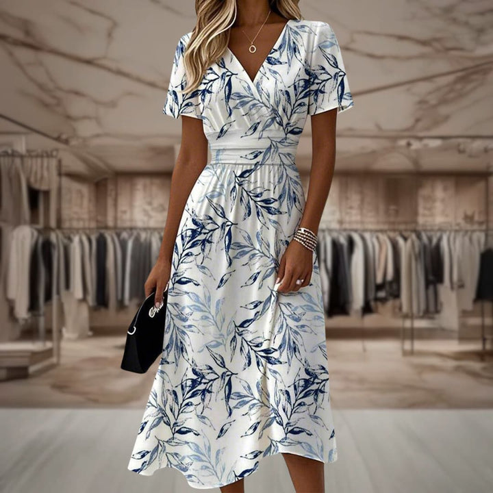 Cassie | Elegant Floral Dress