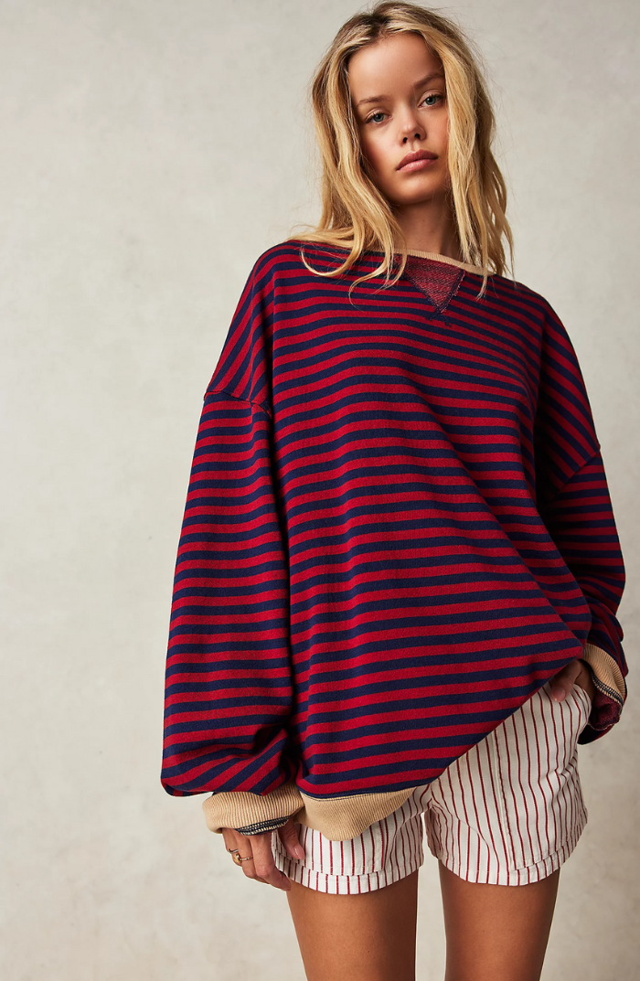 Ines | Striped Jumper