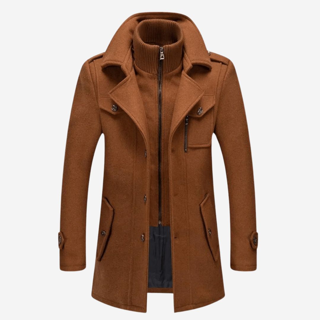 Maximilian | Elegant Winter Coat