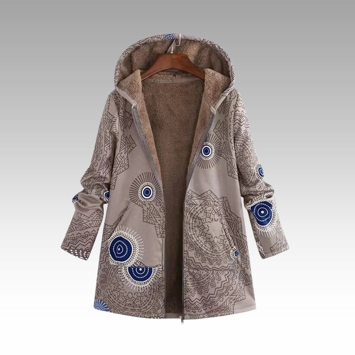 Demy | Warm and Soft Hooded Jacket
