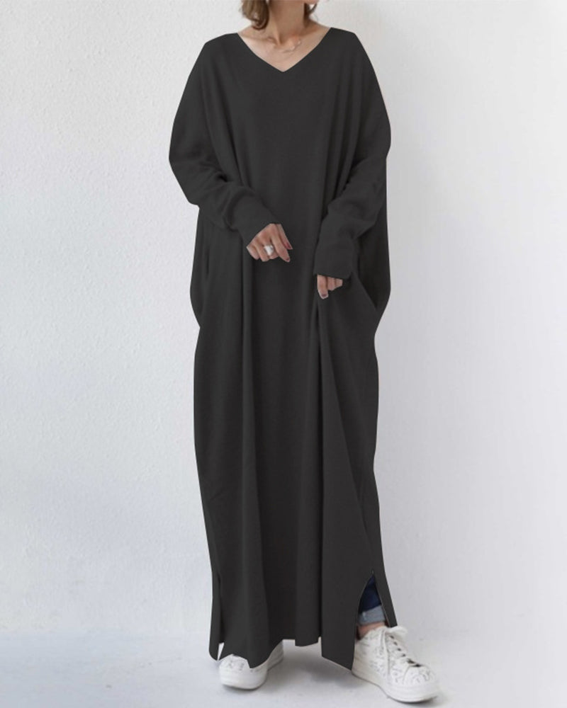 Elora | Casual V-Neck Dress