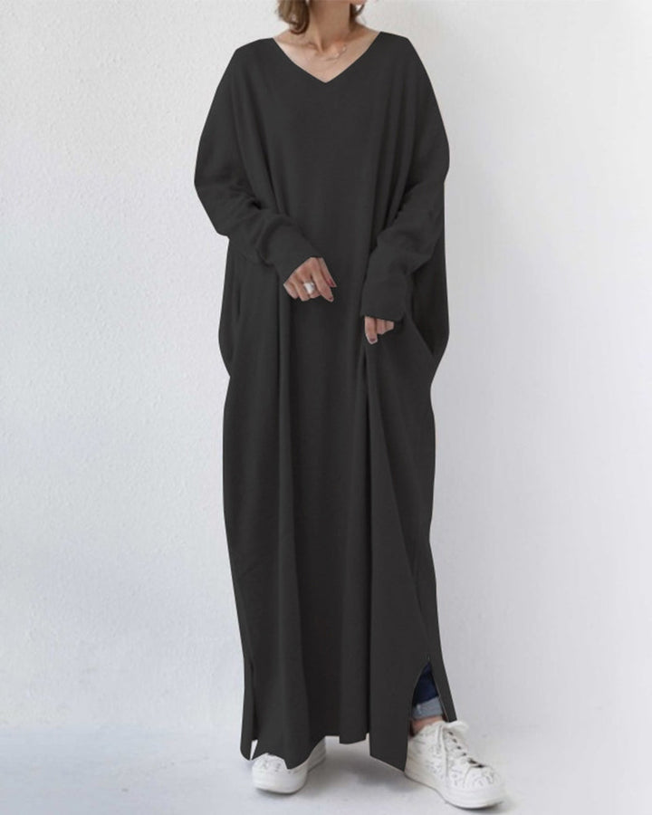 Elora | Casual V-Neck Dress