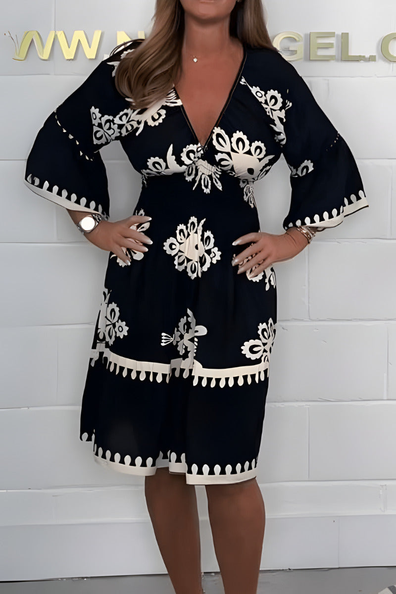 Alira | Summer Boho Dress