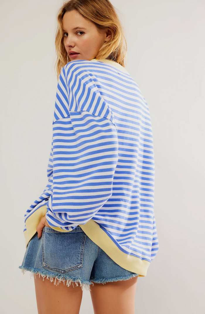 Ines | Striped Jumper