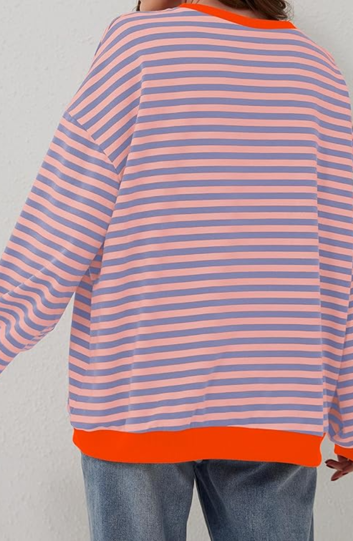 Ines | Striped Jumper