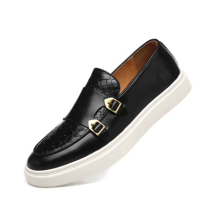 Sorrento | Double Leather Loafers