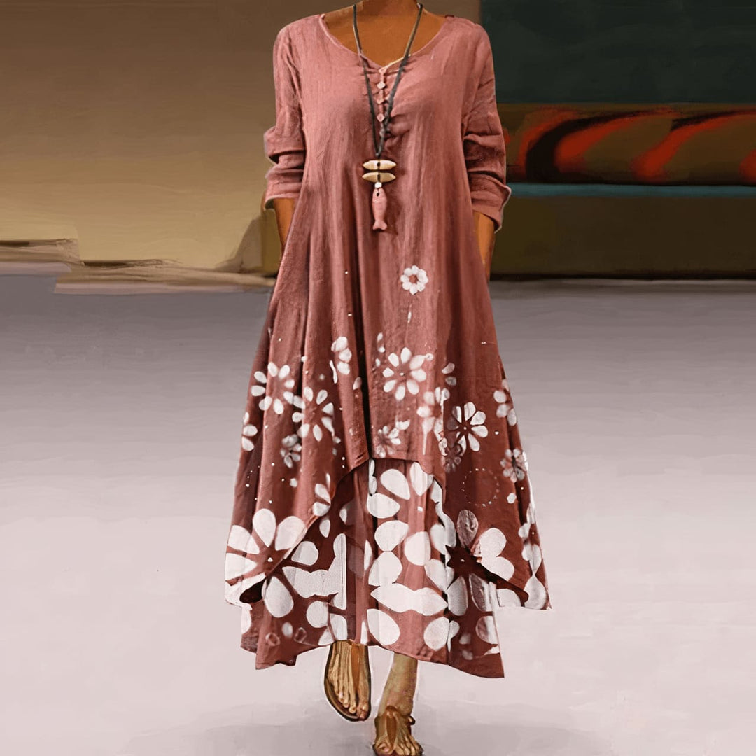 Novi | Timeless Printed Dress